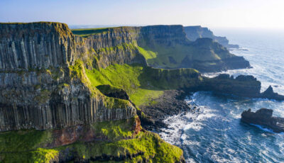 Causeway Cliffs - ©Scenicirelandgallery.com