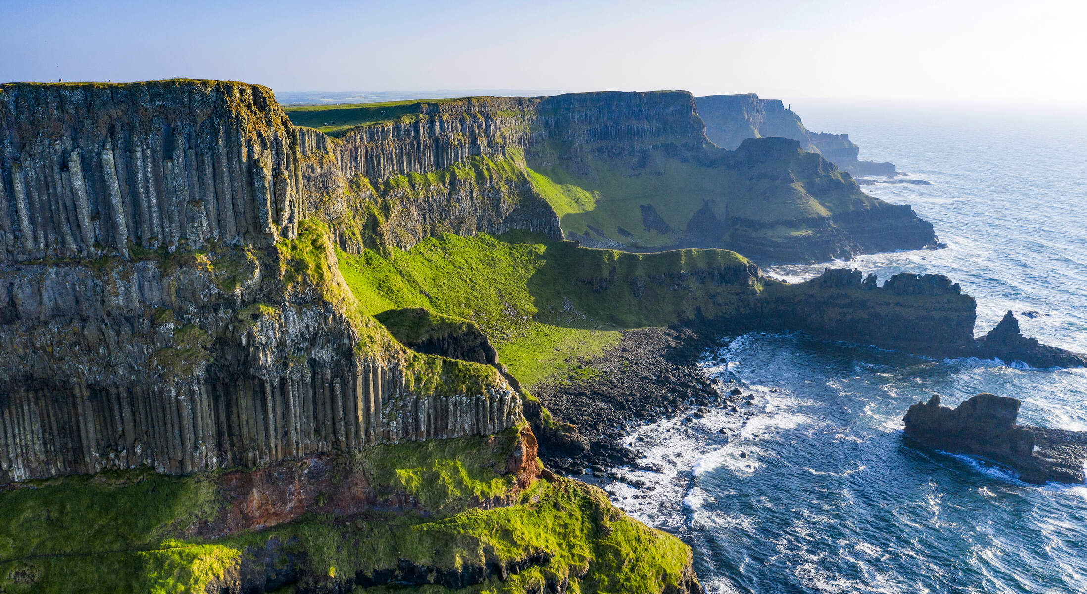 Causeway Cliffs - ©Scenicirelandgallery.com