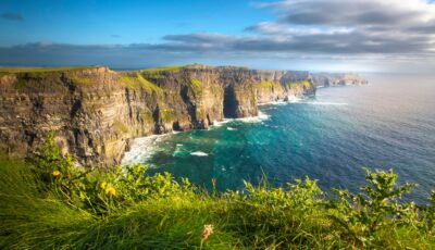 Die Klippen von Moher - © Elena Schweitzer