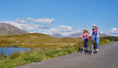 Der Connemara Greenway - © Failte Ireland