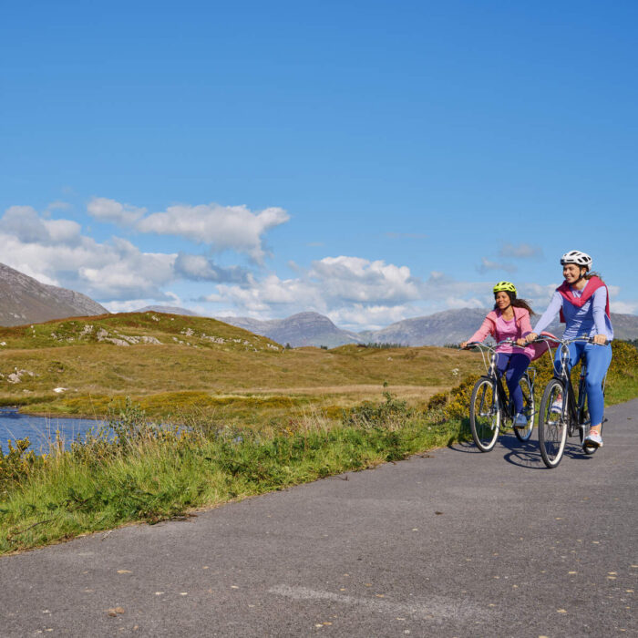 Der Connemara Greenway - © Failte Ireland