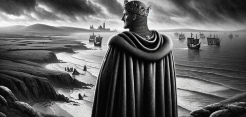 Dermot MacMurrough Assistent bei der Normannischen Invasion