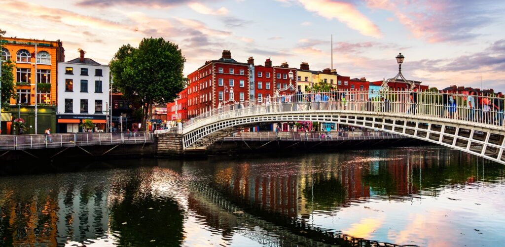Dublins Ha'Penny-Brücke - © Madrugada Verde  