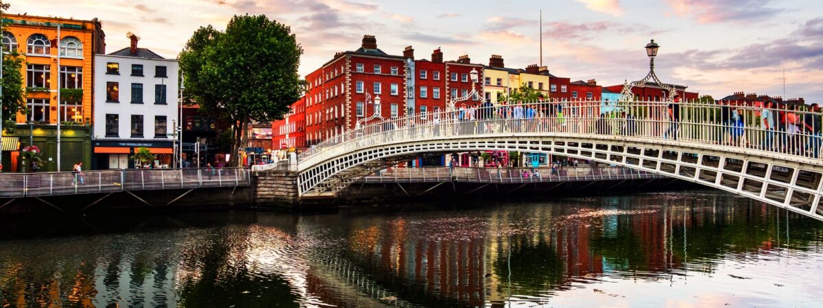Dublins Ha'Penny-Brücke - © Madrugada Verde  