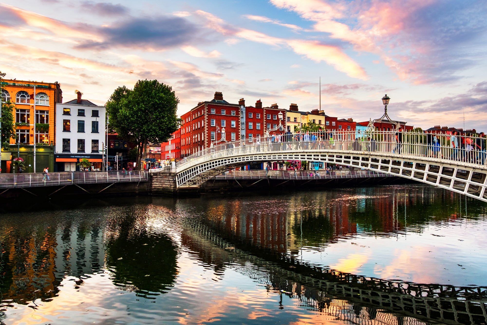 Dublins Ha'Penny-Brücke - © Madrugada Verde