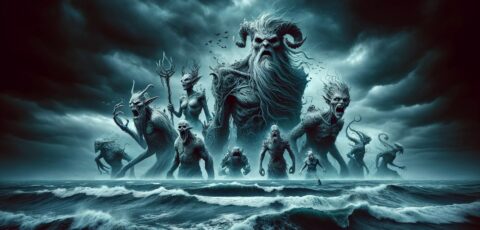 Darstellung der Fomorianer - © Go to Ireland.com