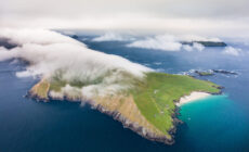 Luftaufnahme von Great Blasket Island - © Tom Archer