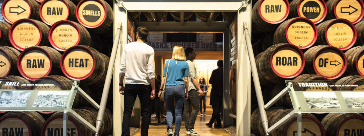 Das Guinness Storehouse - © Sean Breithaupt for Diageo