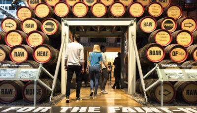 Das Guinness Storehouse - © Sean Breithaupt for Diageo