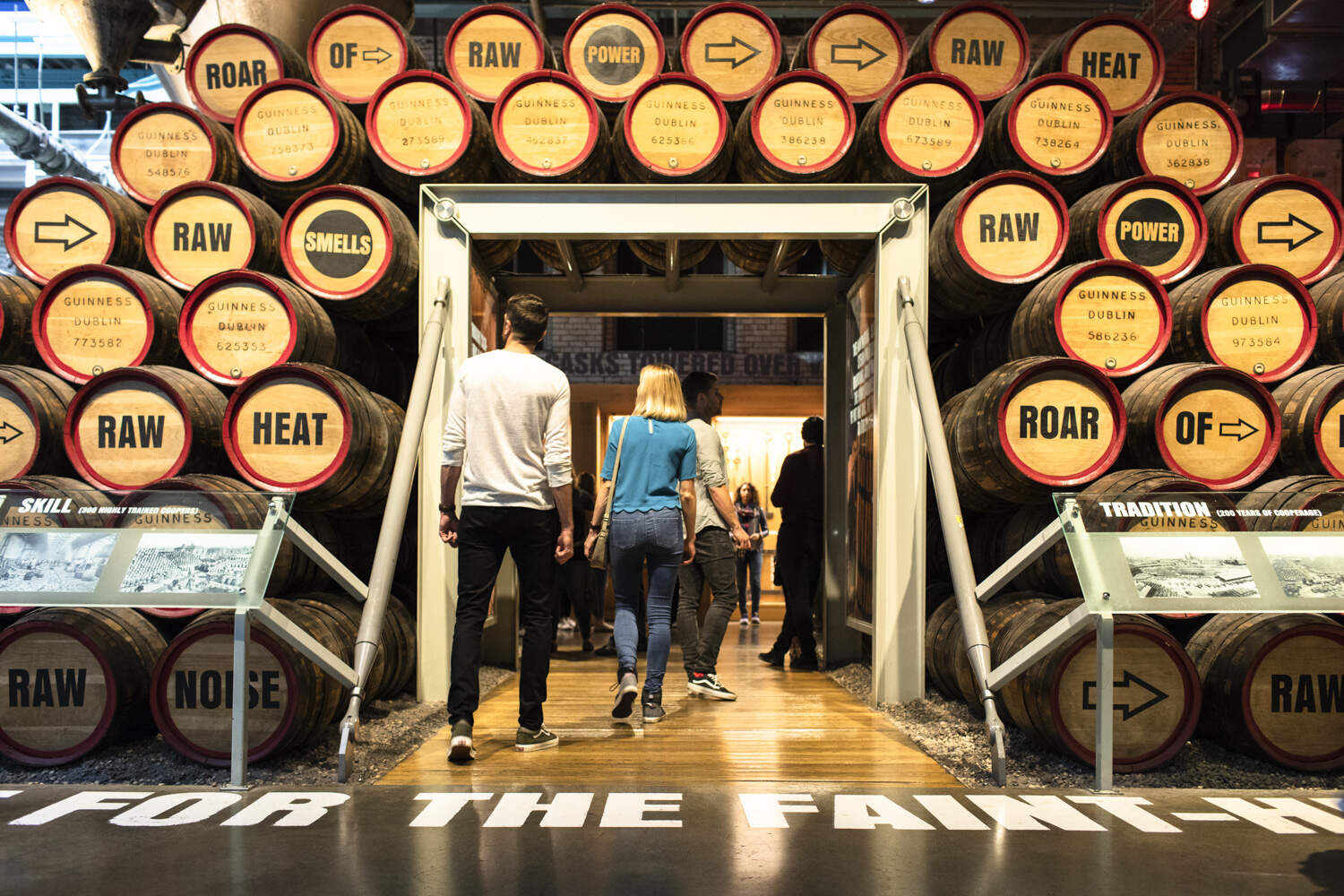 Das Guinness Storehouse - © Sean Breithaupt for Diageo