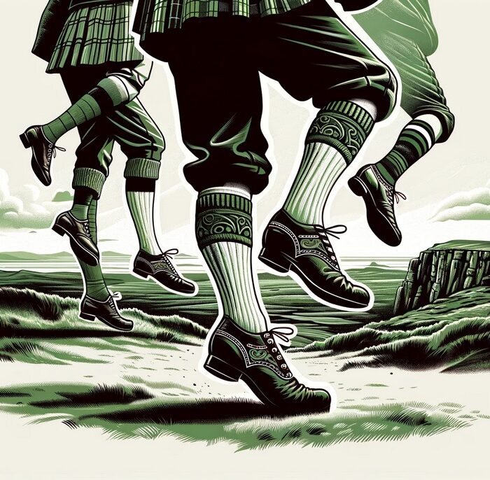 Eine irische Jig - © Go to Ireland.com