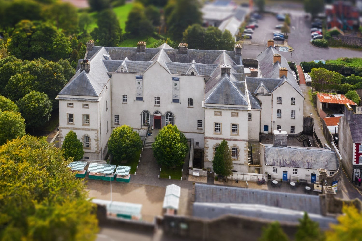 La King House de Boyle - www.visitkinghouse.ie