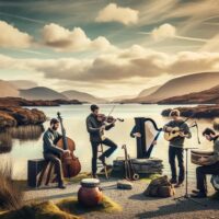 Irische Musikstile