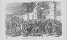 Das Poor Law von 1838 führte zur Gründung der irischen Workhouses - Public Domain