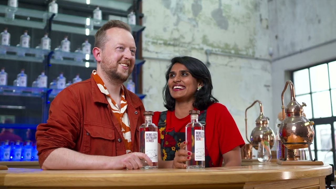 Die Rebel City Distillery - www.rebelcitydistillery.com