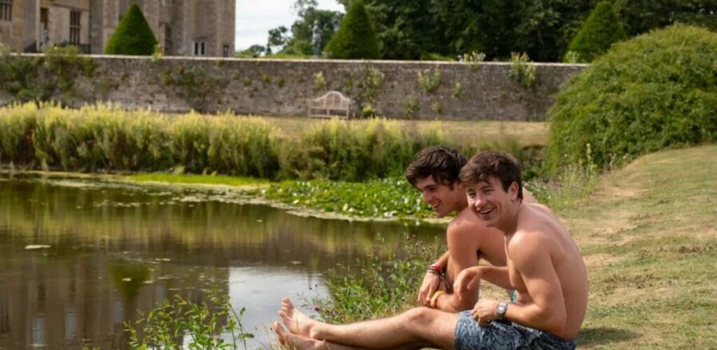 Barry Keoghan und Jacob Elordi in Saltburn