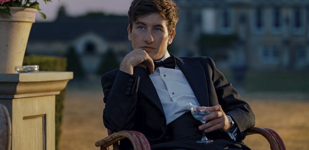 Barry Keoghan zeichnet sich in Saltburn aus