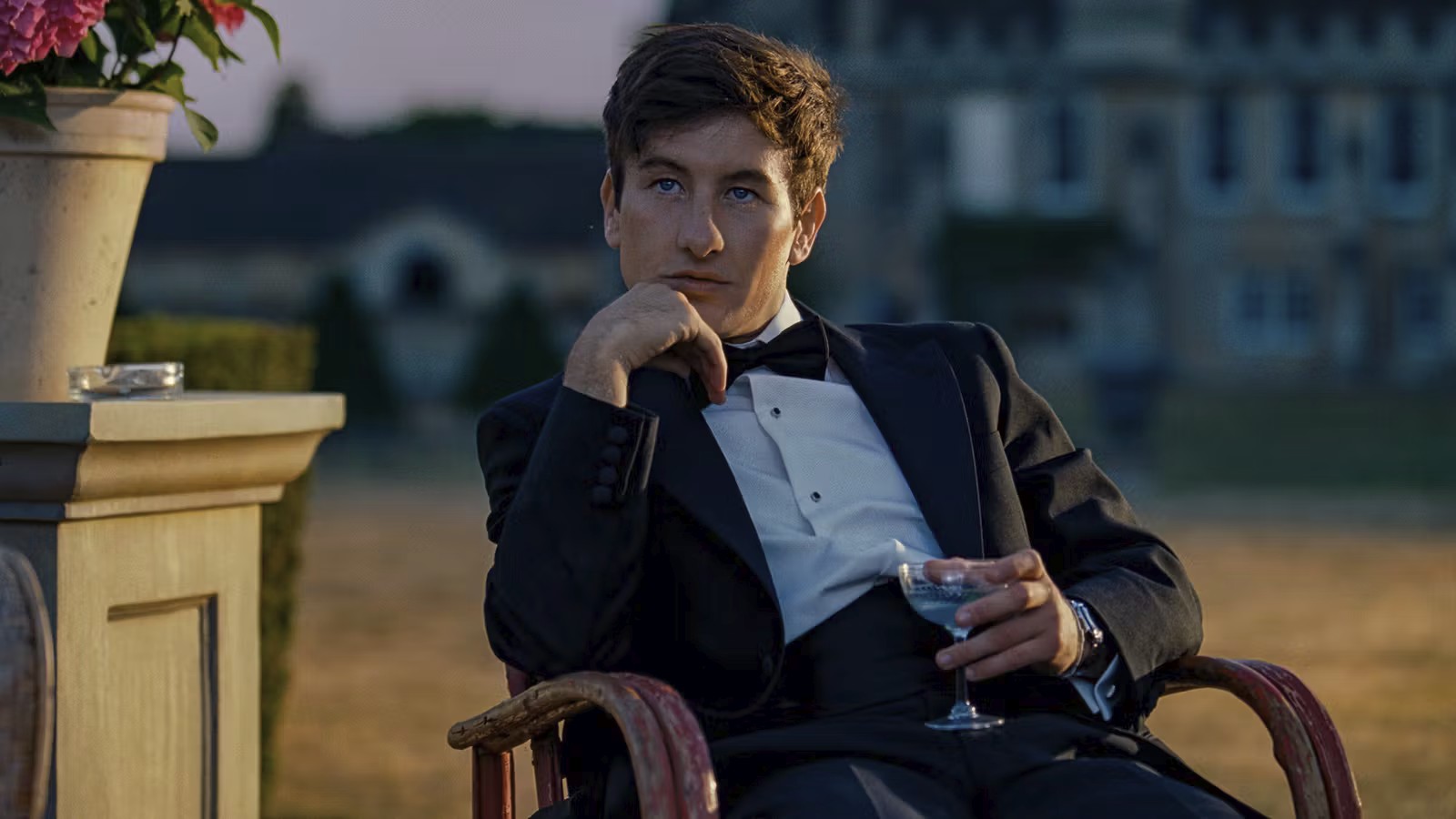 Barry Keoghan zeichnet sich in Saltburn aus