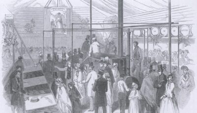Eine Soup Kitchen in Dublin - Public Domain