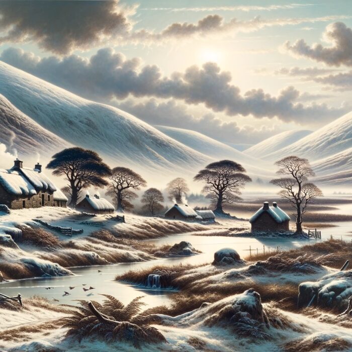 Darstellung der Irischen Hungersnot von 1740-1741 - Go to Ireland.com