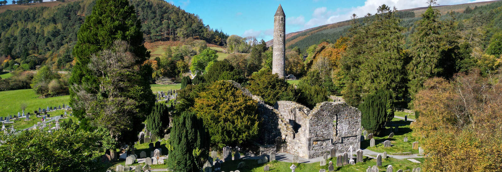 Glendalough - ©Fáilte Ireland