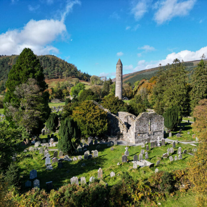 Glendalough - ©Fáilte Ireland