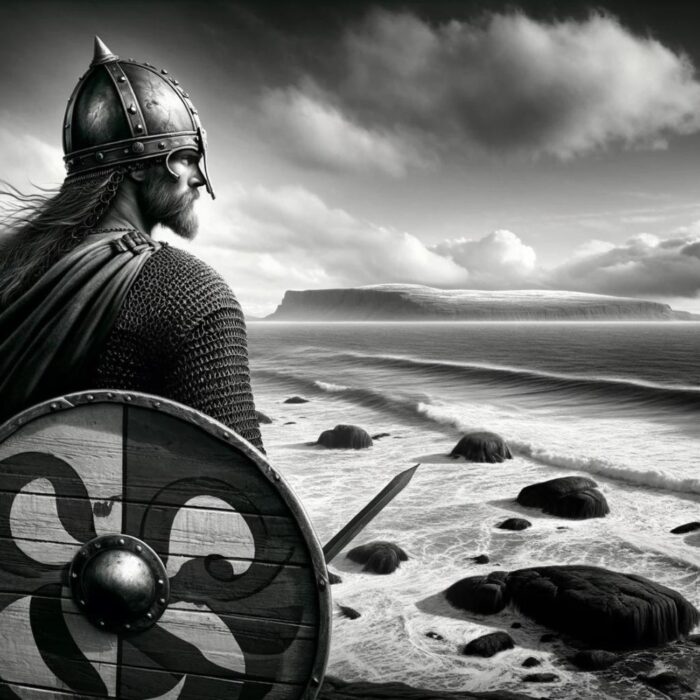 Darstellung von Ivar Ragnarsson - © Go to Ireland.com