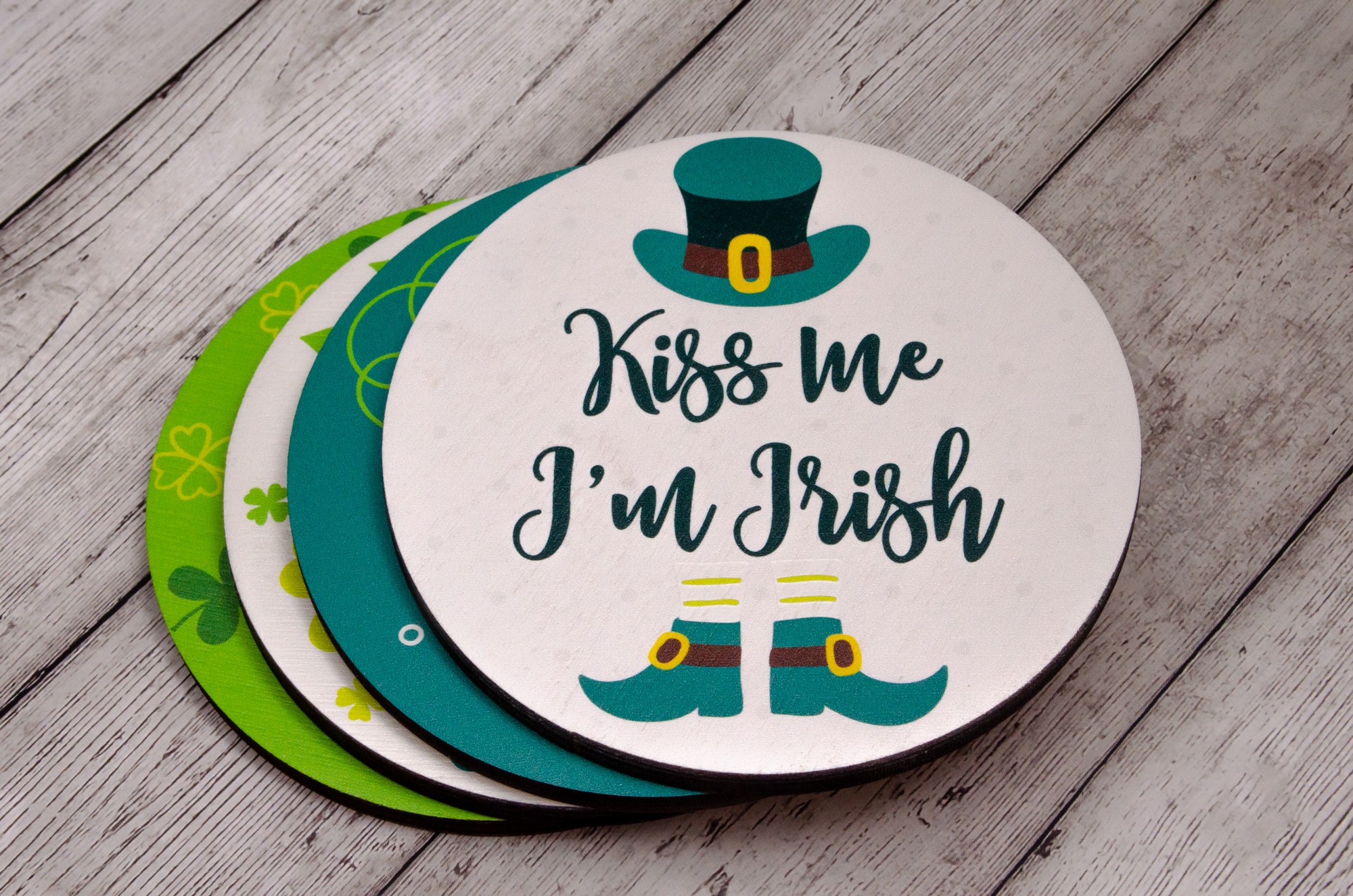 Kiss me I'm irish - © Alla