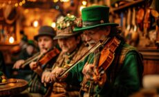 Top 5 der irischen Lieder, die Sie am St. Patrick's Day hören sollten - © dreamdes