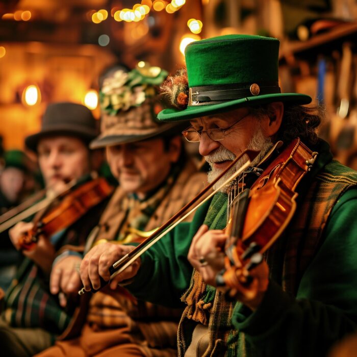Top 5 der irischen Lieder, die Sie am St. Patrick's Day hören sollten - © dreamdes