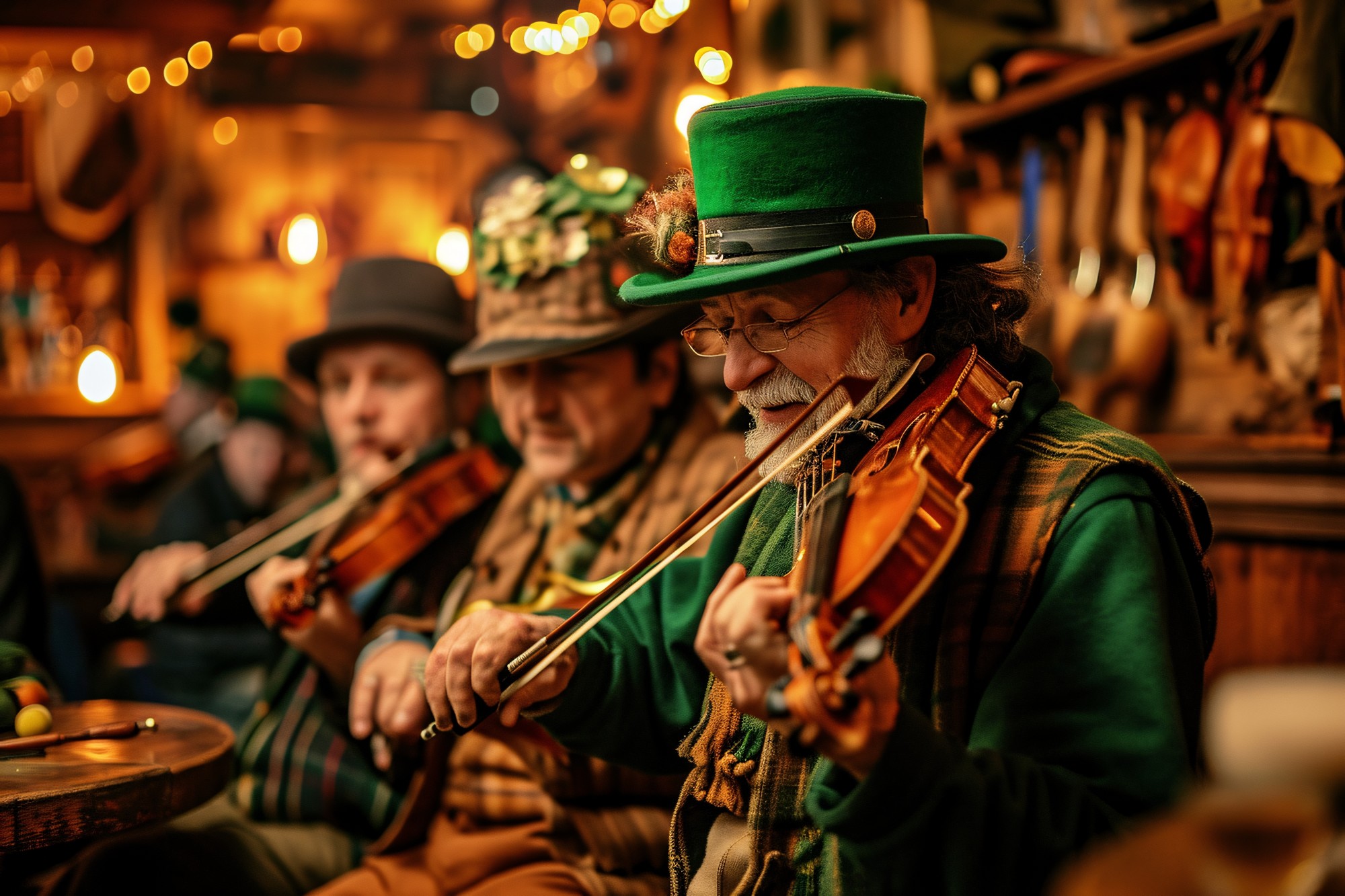 Top 5 der irischen Lieder, die Sie am St. Patrick's Day hören sollten - © dreamdes  