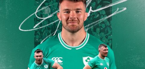 Peter O'Mahony - @peteomahony