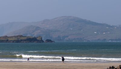Silver strand auf Sherkin Island - © David O'Brien