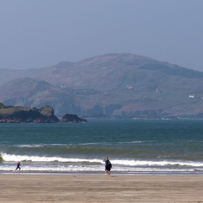 Silver strand auf Sherkin Island - © David O'Brien
