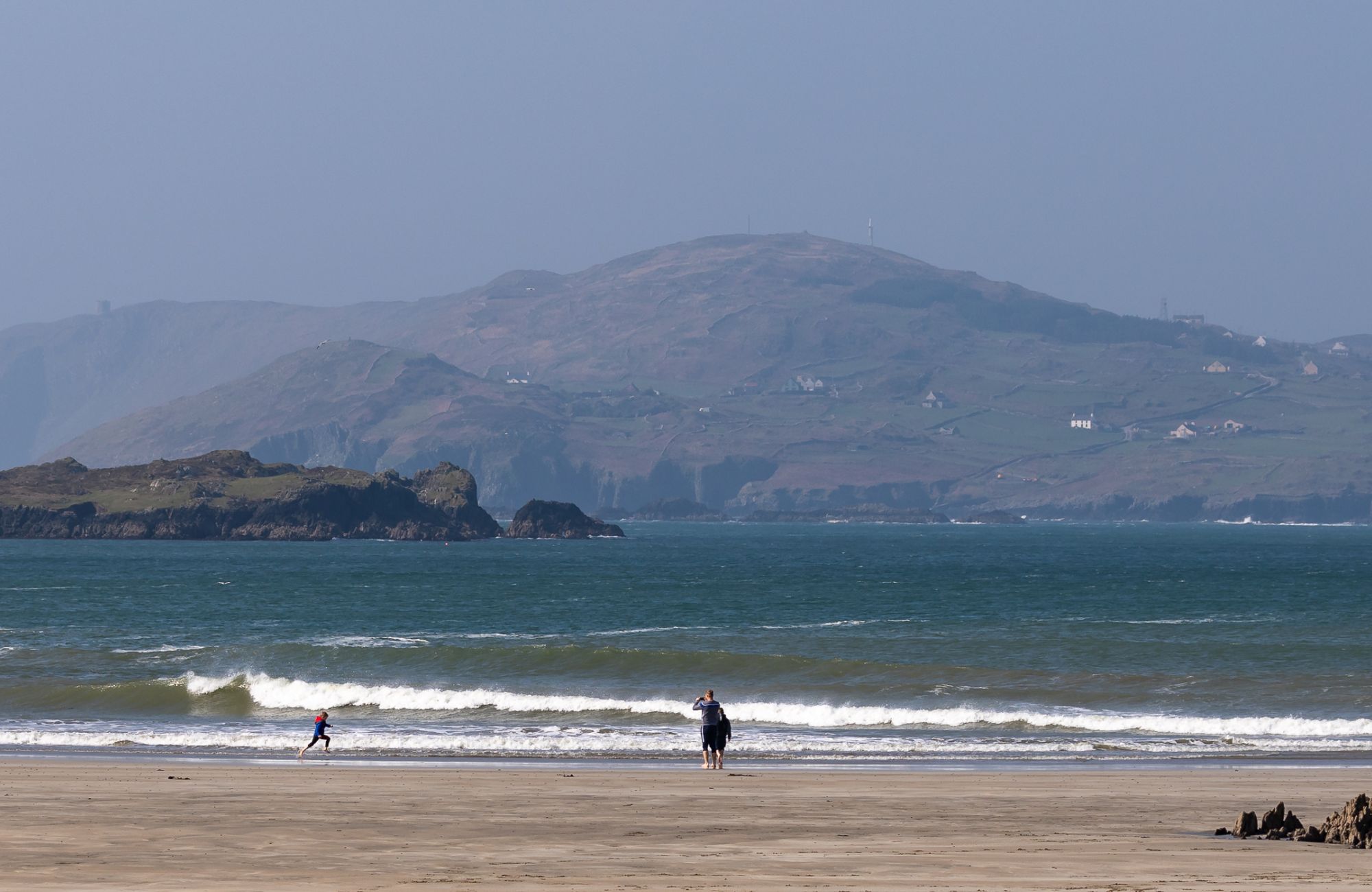 Silver strand auf Sherkin Island - © David O'Brien