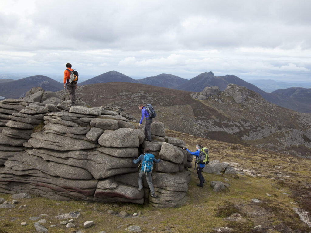 slieve binnian 2