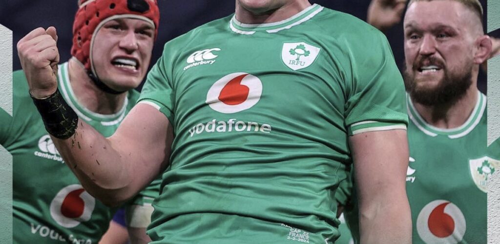 6-Nationen-Turnier 2024 - Irland überrollt Frankreich - © Irish Rugby