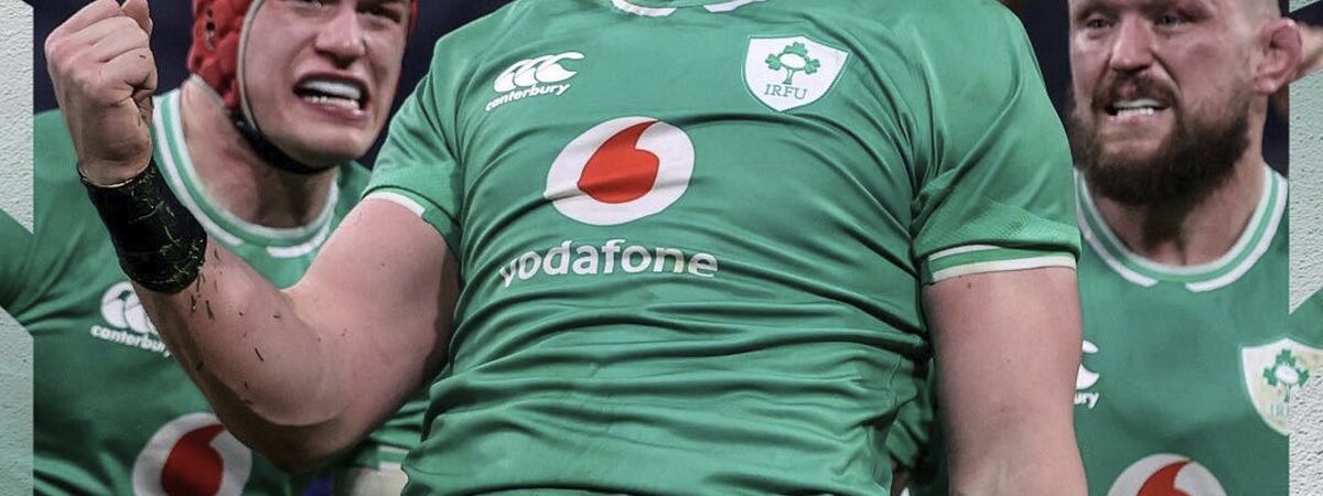 6-Nationen-Turnier 2024 - Irland überrollt Frankreich - © Irish Rugby