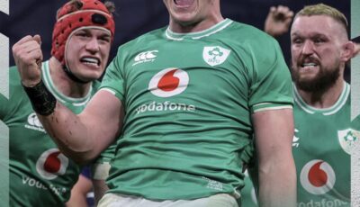 6-Nationen-Turnier 2024 - Irland überrollt Frankreich - © Irish Rugby