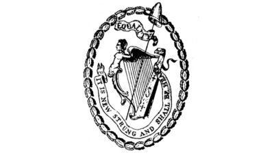 Siegel der United Irishmen - Public domain