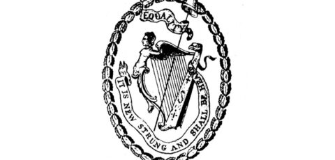 Siegel der United Irishmen - Public domain