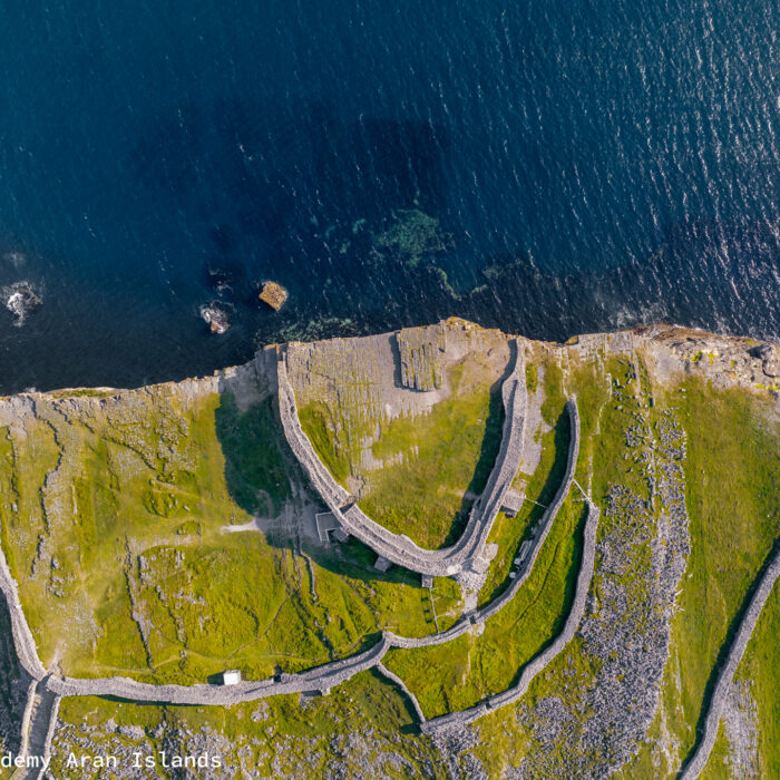 Dun Anegus Fort - ©Dive Academy Aran Islands