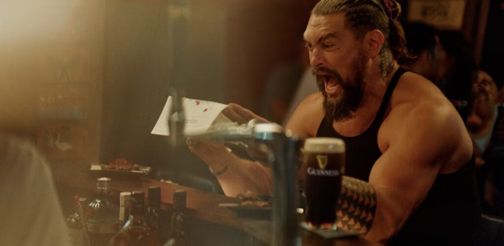Jason Momoa, neues Gesicht von Guinness?