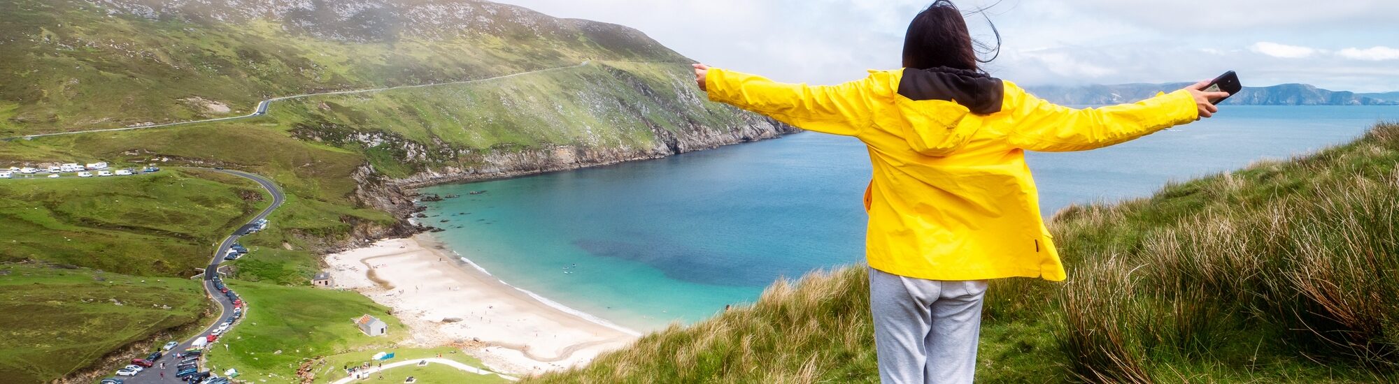 Welche Jacke für Regen in Irland?