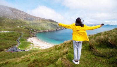 Welche Jacke für Regen in Irland?