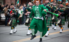 St. Patrick's Day Parade in New York - Sébastien Barré - cc