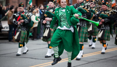St. Patrick's Day Parade in New York - Sébastien Barré - cc
