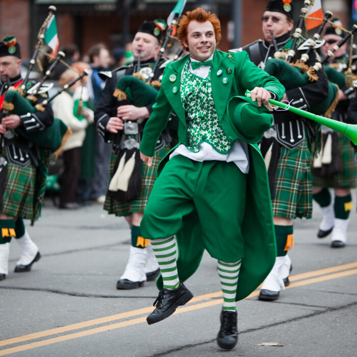 St. Patrick's Day Parade in New York - Sébastien Barré - cc