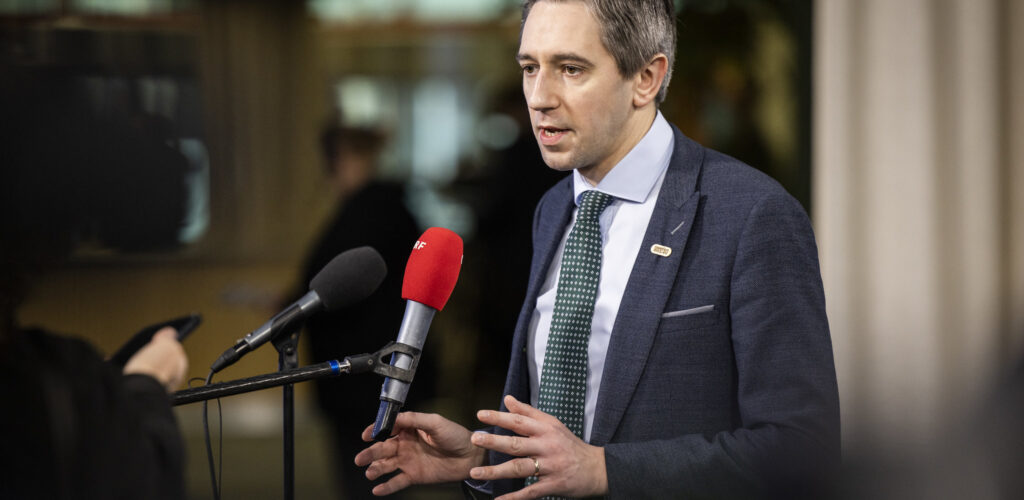 Simon Harris - Schwedische Präsidentschaft des Rates der EU - cc