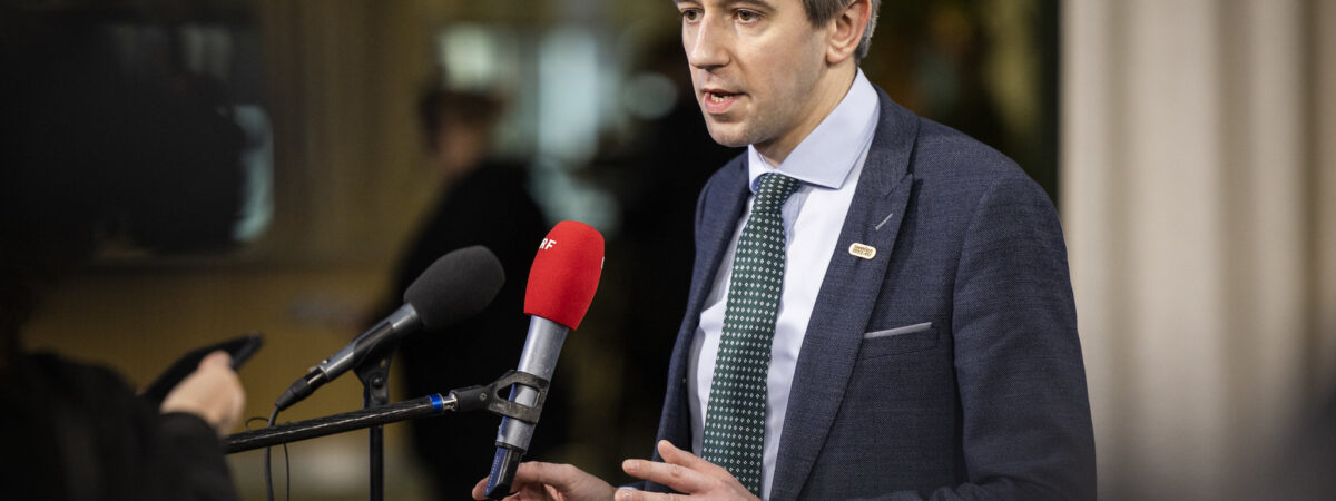 Simon Harris - Schwedische Präsidentschaft des Rates der EU - cc